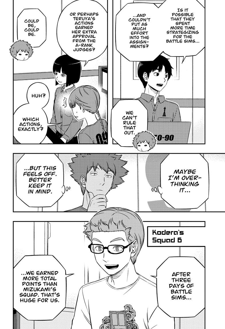 World Trigger Chapter 235 page 12 - Chapter 235