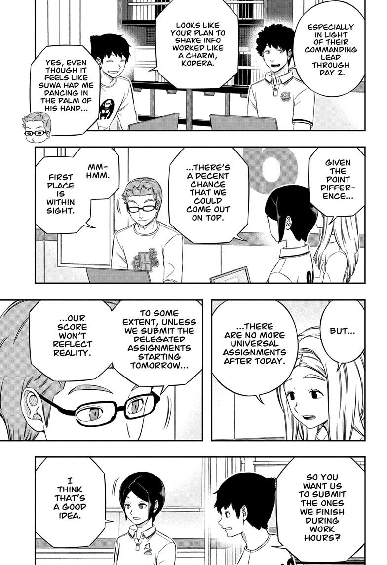 World Trigger Chapter 235 page 13 - Chapter 235