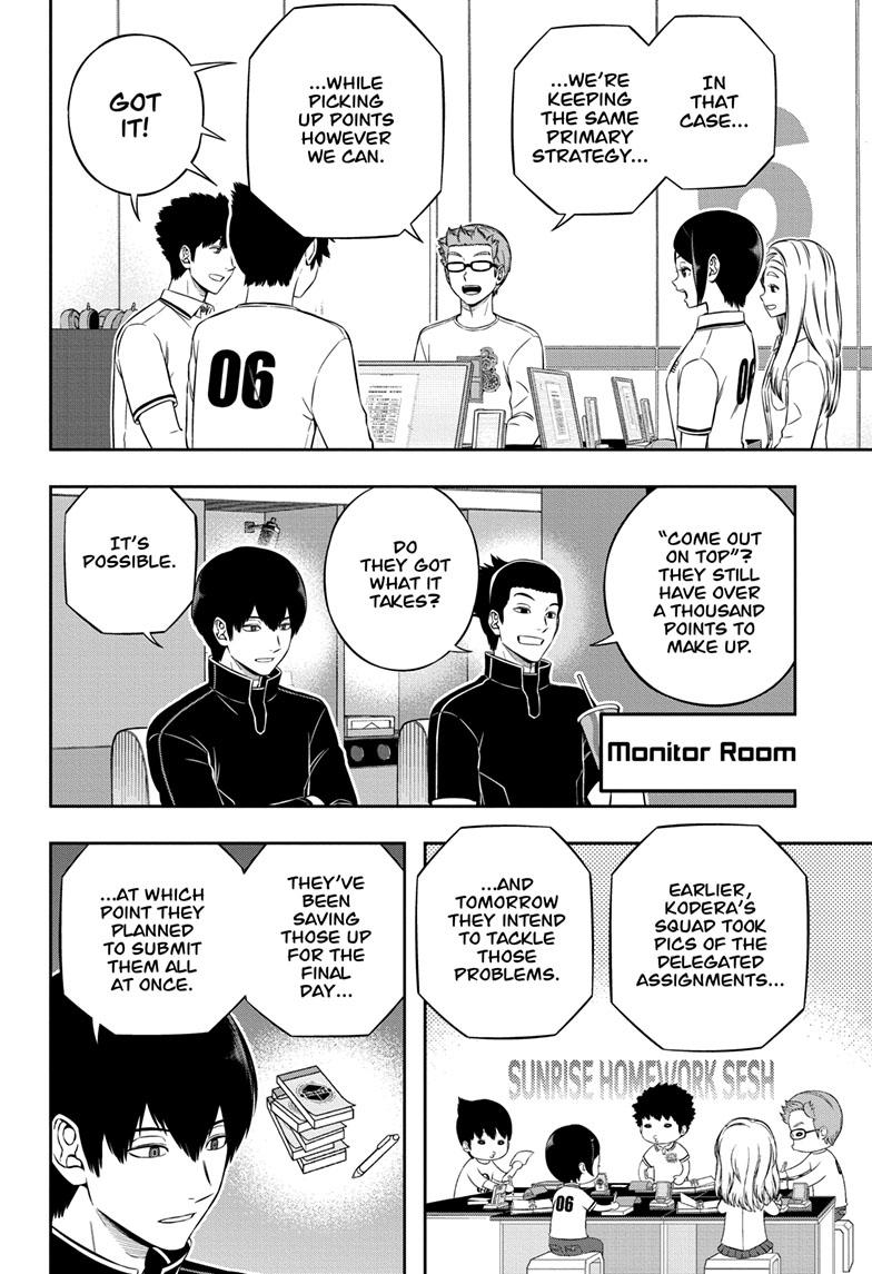 World Trigger Chapter 235 page 14 - Chapter 235