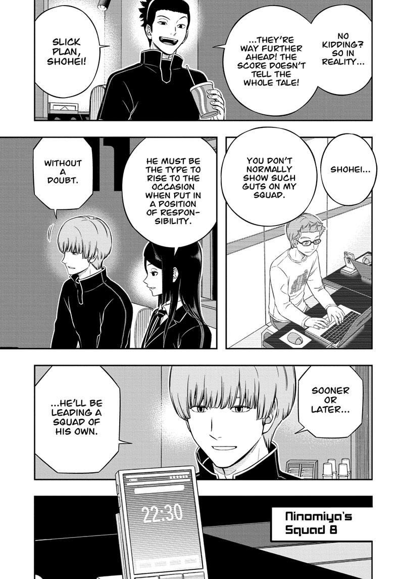 World Trigger Chapter 235 page 15 - Chapter 235
