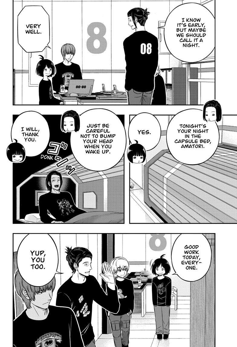 World Trigger Chapter 235 page 16 - Chapter 235