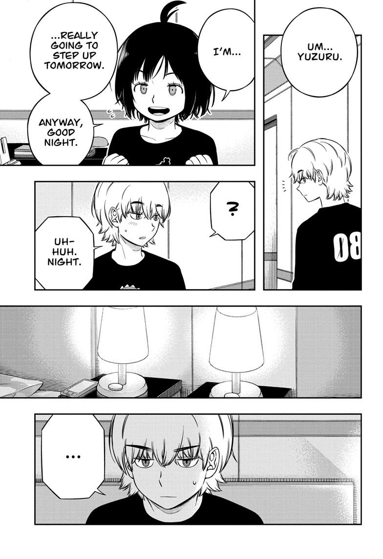 World Trigger Chapter 235 page 17 - Chapter 235