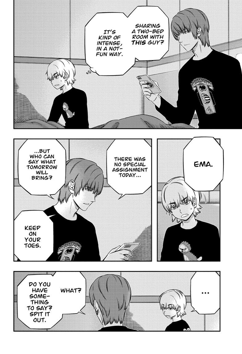 World Trigger Chapter 235 page 18 - Chapter 235