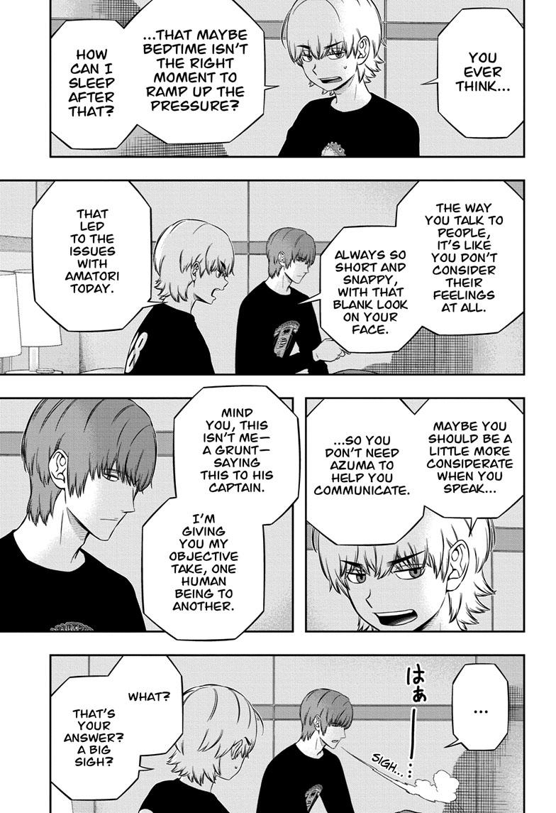 World Trigger Chapter 235 page 19 - Chapter 235