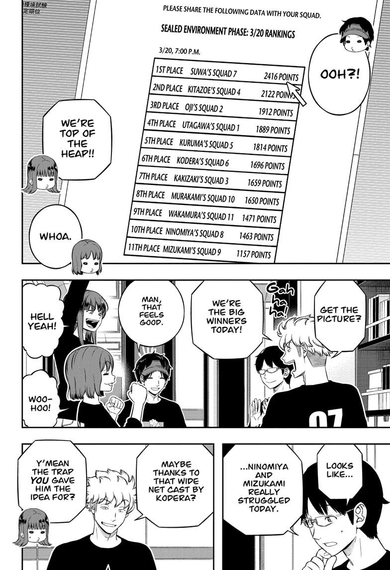 World Trigger Chapter 235 page 2 - Chapter 235