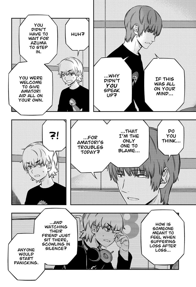 World Trigger Chapter 235 page 20 - Chapter 235