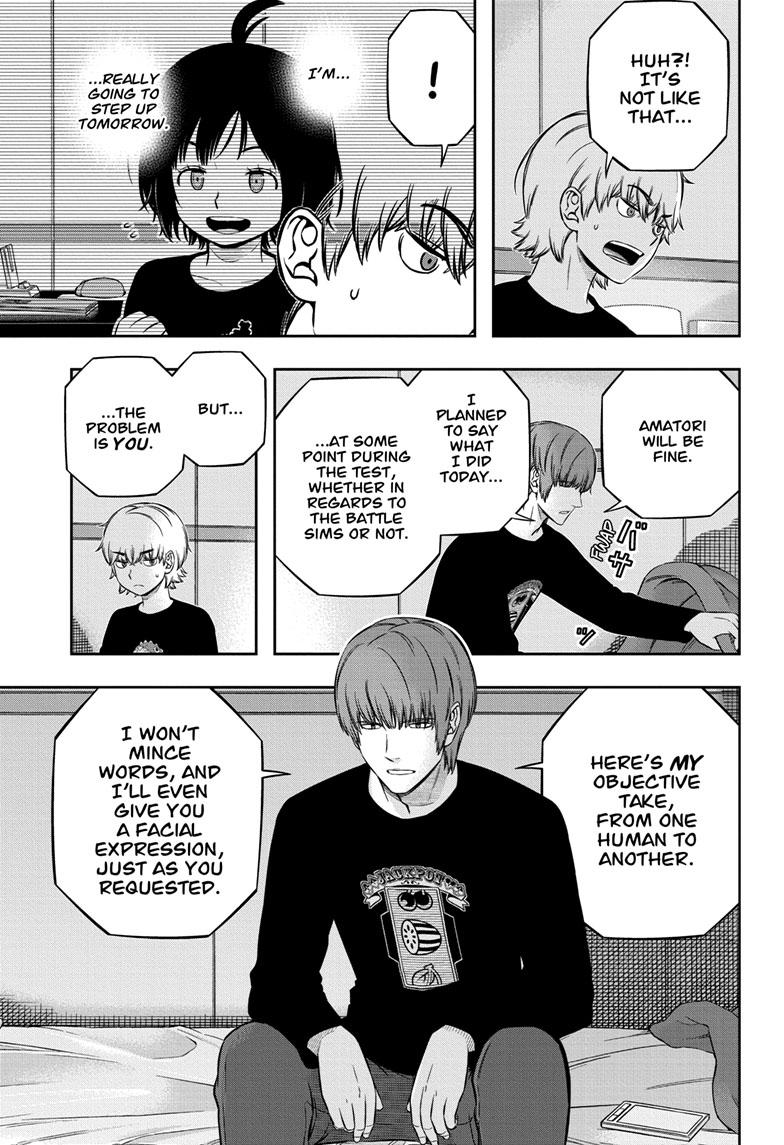 World Trigger Chapter 235 page 21 - Chapter 235