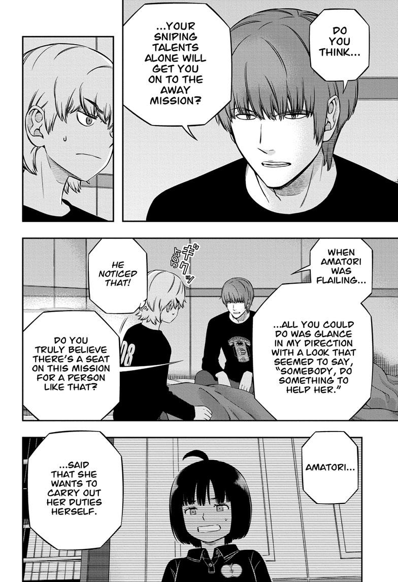 World Trigger Chapter 235 page 22 - Chapter 235