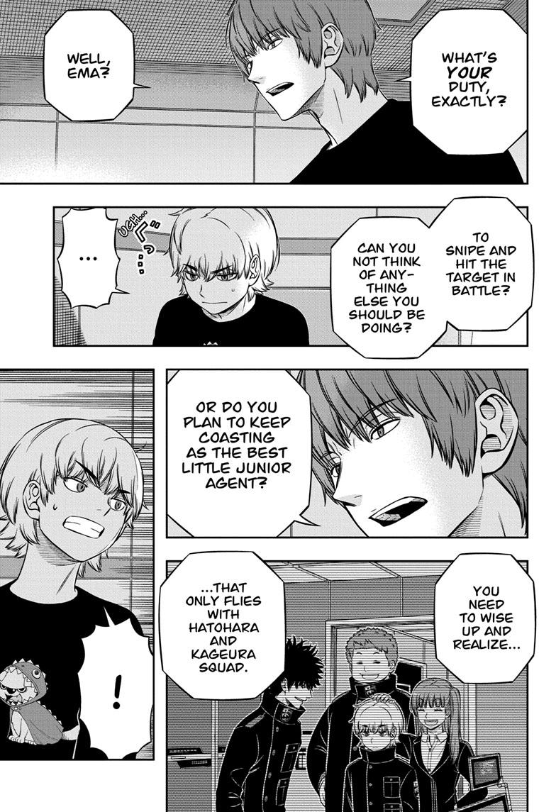 World Trigger Chapter 235 page 23 - Chapter 235