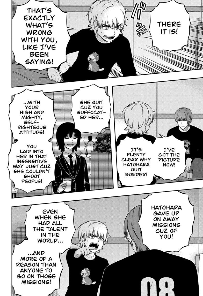 World Trigger Chapter 235 page 24 - Chapter 235