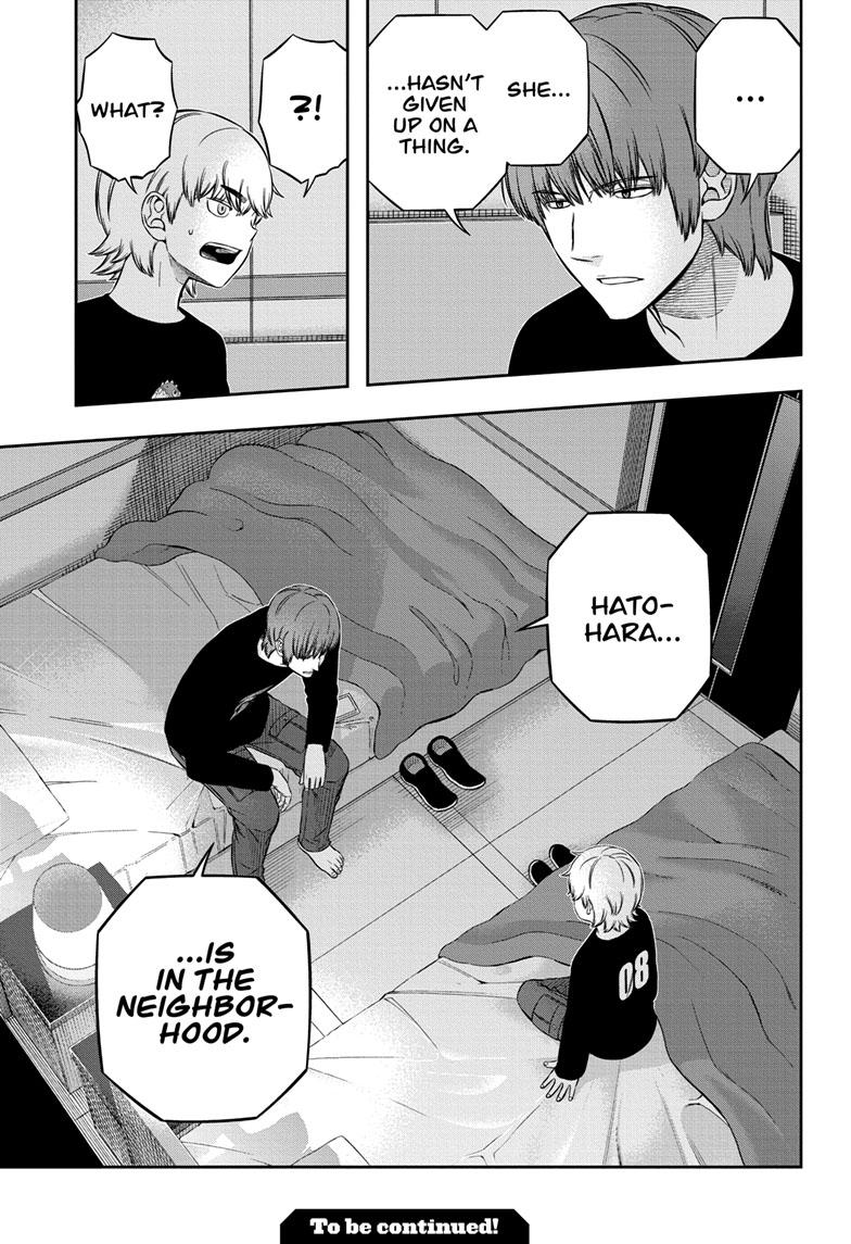 World Trigger Chapter 235 page 25 - Chapter 235
