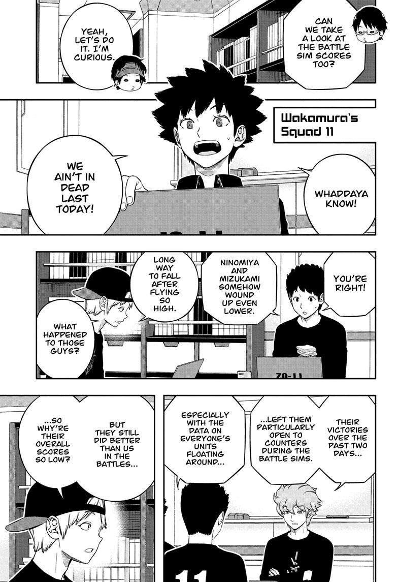 World Trigger Chapter 235 page 3 - Chapter 235