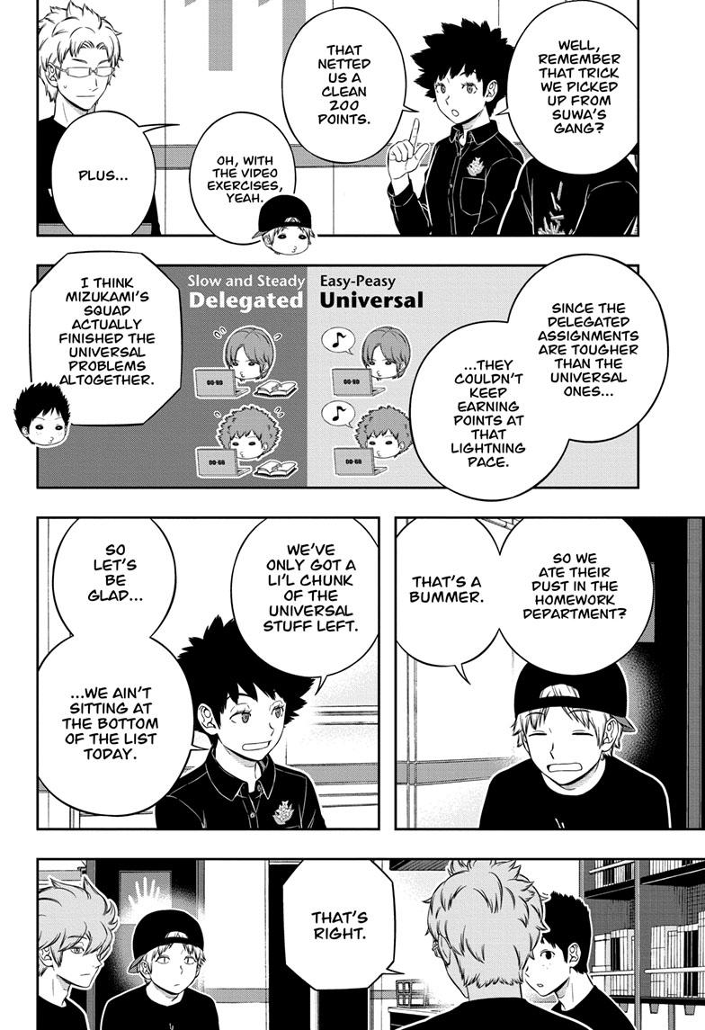 World Trigger Chapter 235 page 4 - Chapter 235