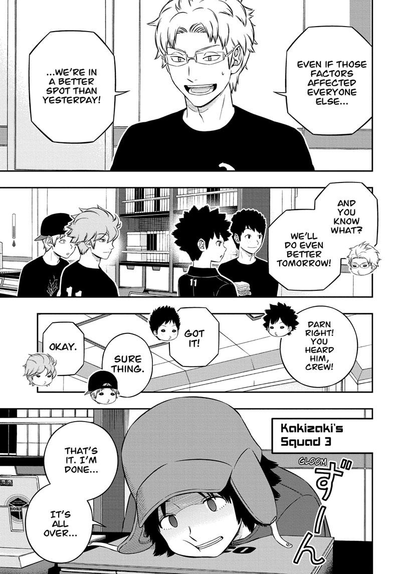 World Trigger Chapter 235 page 5 - Chapter 235