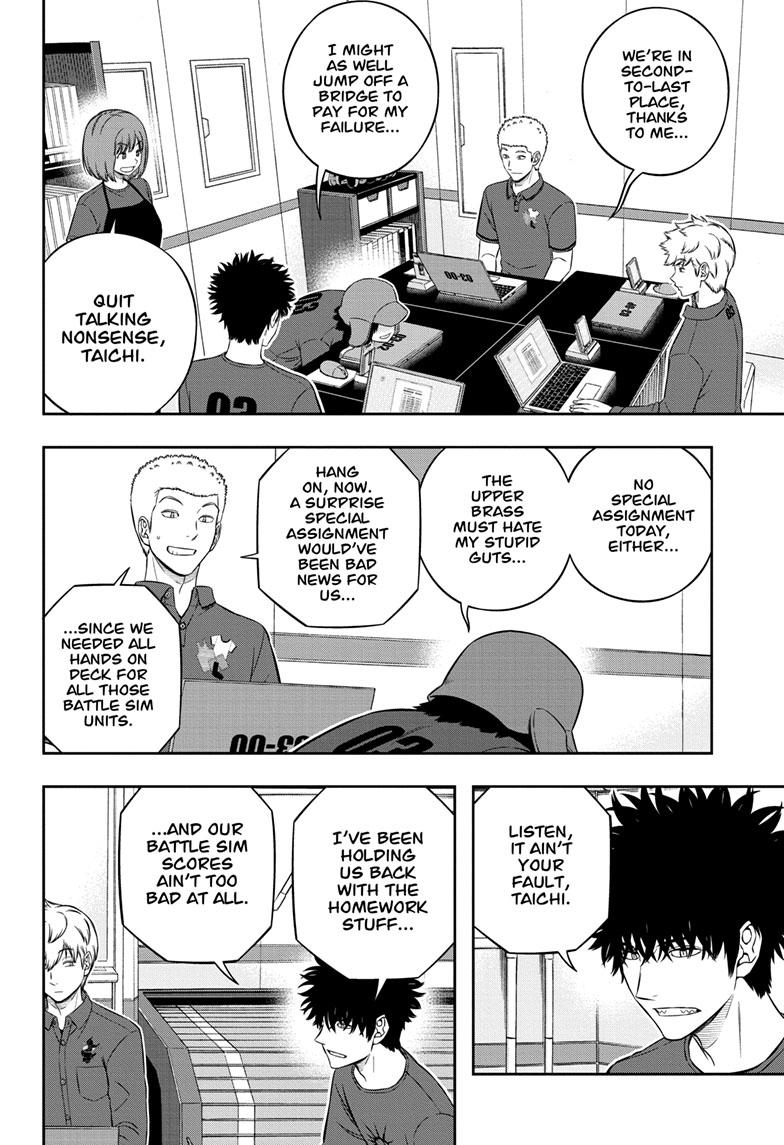 World Trigger Chapter 235 page 6 - Chapter 235