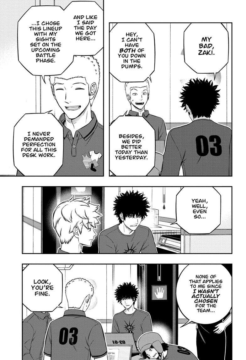 World Trigger Chapter 235 page 7 - Chapter 235