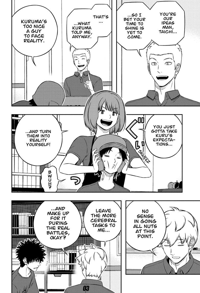 World Trigger Chapter 235 page 8 - Chapter 235