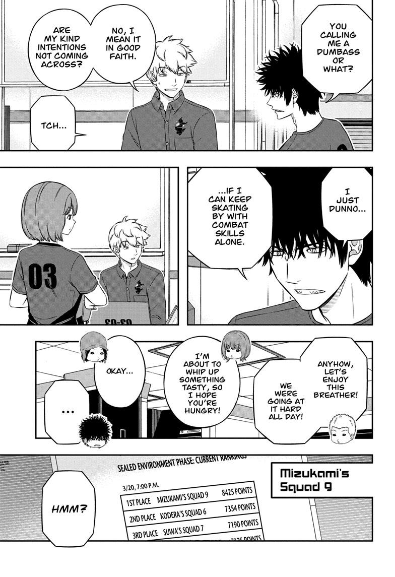 World Trigger Chapter 235 page 9 - Chapter 235