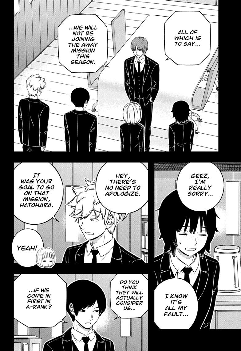 World Trigger Chapter 236 page 10 - Chapter 236