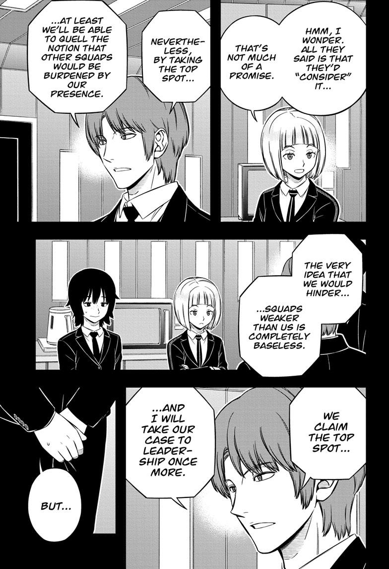 World Trigger Chapter 236 page 11 - Chapter 236