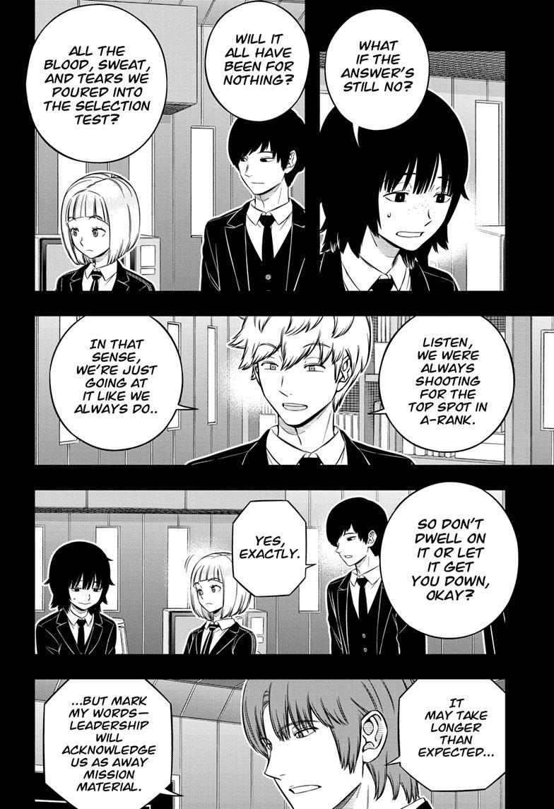 World Trigger Chapter 236 page 12 - Chapter 236