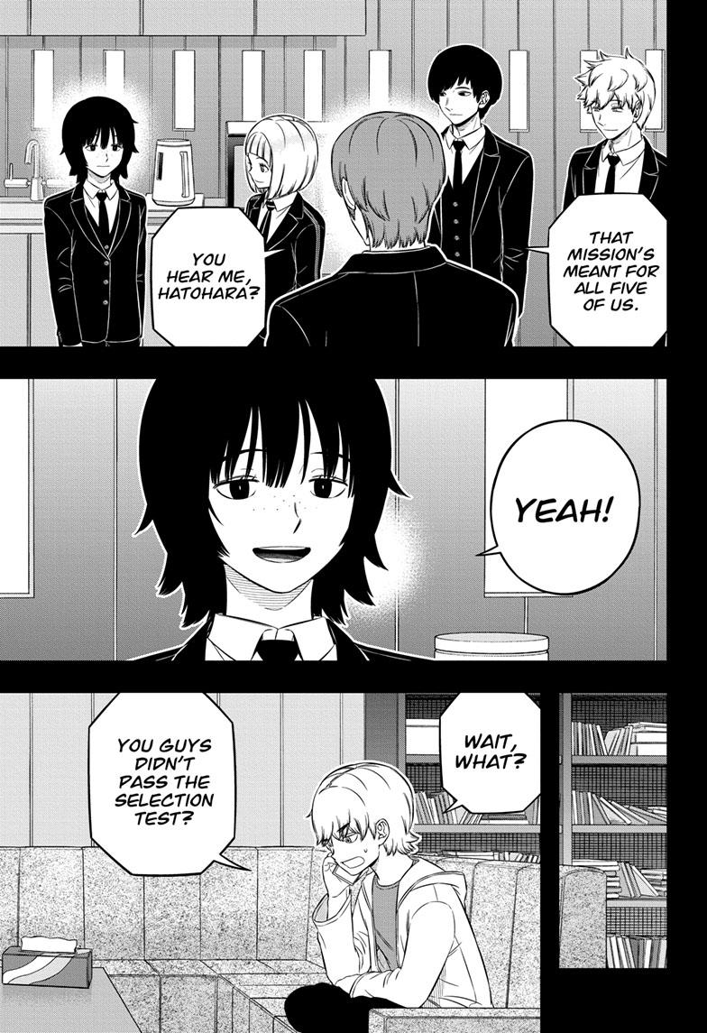 World Trigger Chapter 236 page 13 - Chapter 236