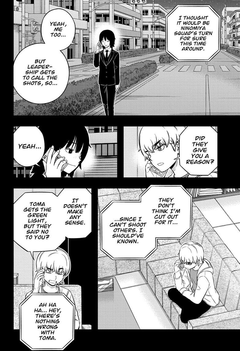 World Trigger Chapter 236 page 14 - Chapter 236