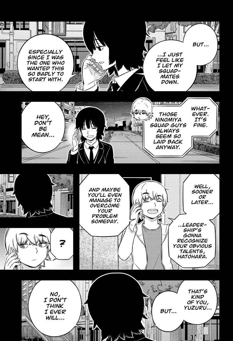 World Trigger Chapter 236 page 15 - Chapter 236