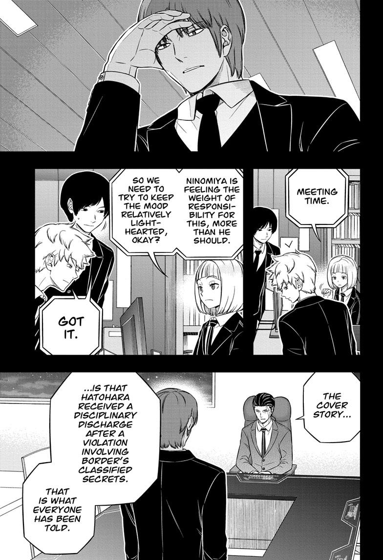 World Trigger Chapter 236 page 17 - Chapter 236