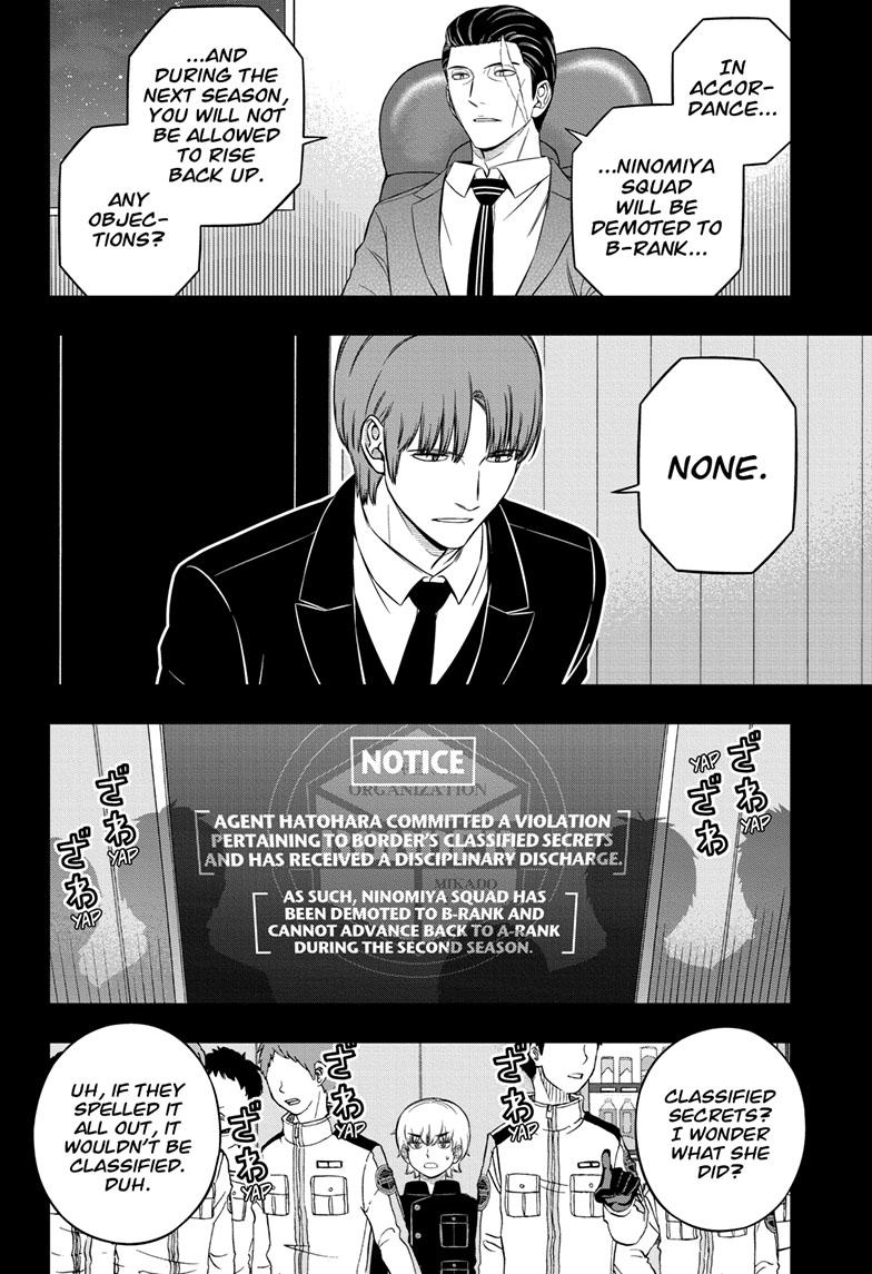 World Trigger Chapter 236 page 18 - Chapter 236
