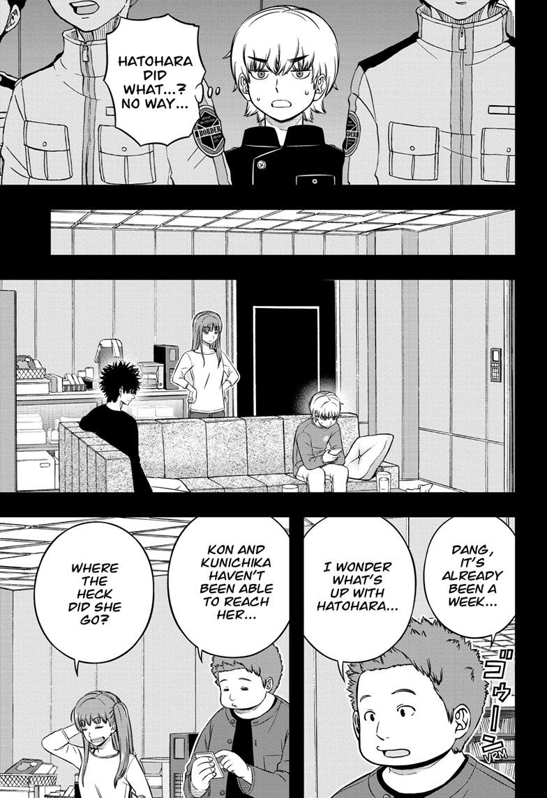 World Trigger Chapter 236 page 19 - Chapter 236