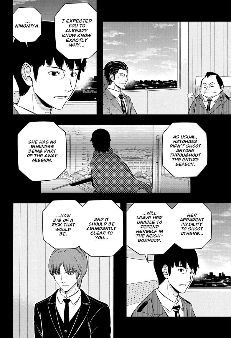 World Trigger Chapter 236 page 2 - Chapter 236