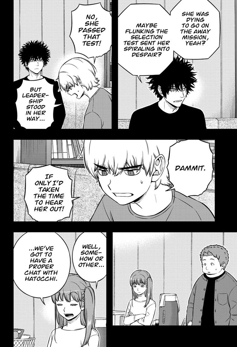 World Trigger Chapter 236 page 20 - Chapter 236