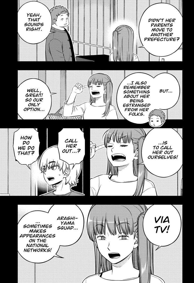 World Trigger Chapter 236 page 21 - Chapter 236