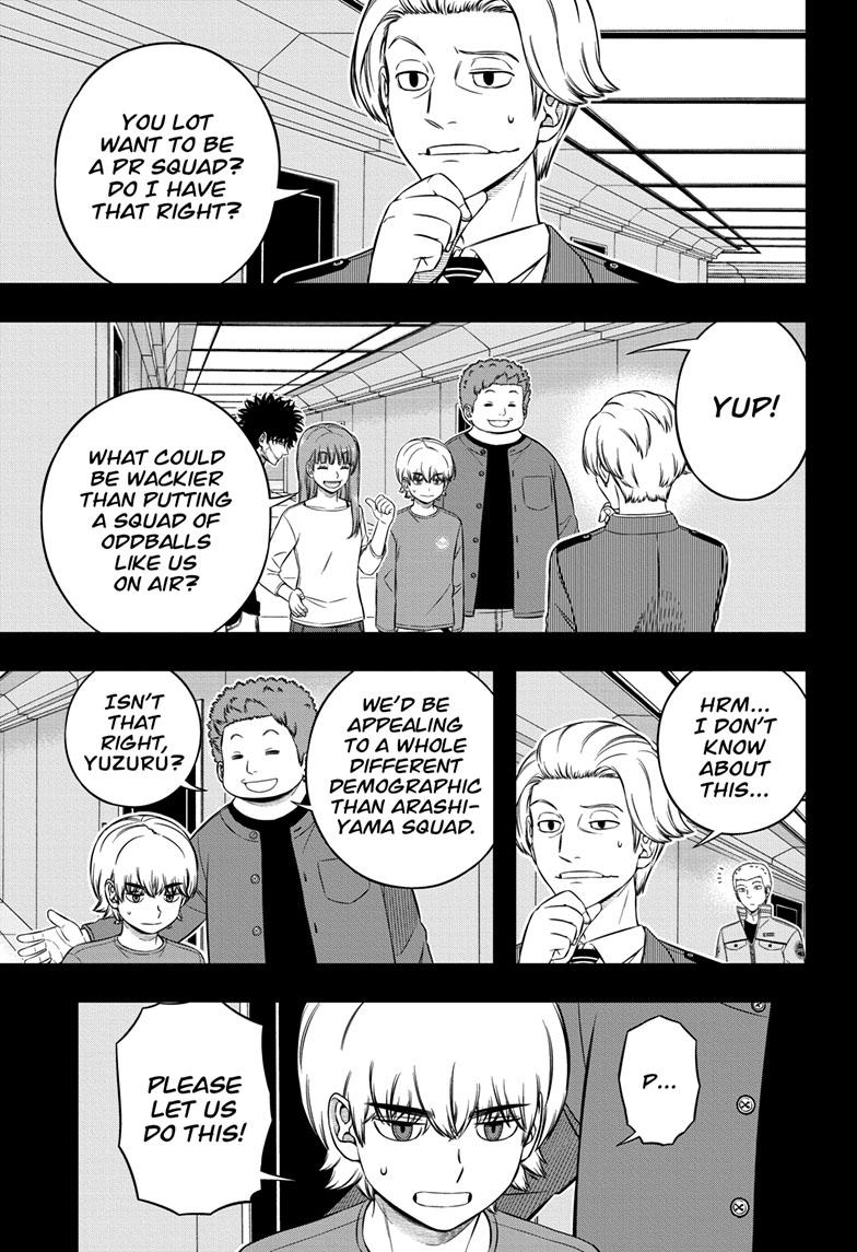 World Trigger Chapter 236 page 23 - Chapter 236
