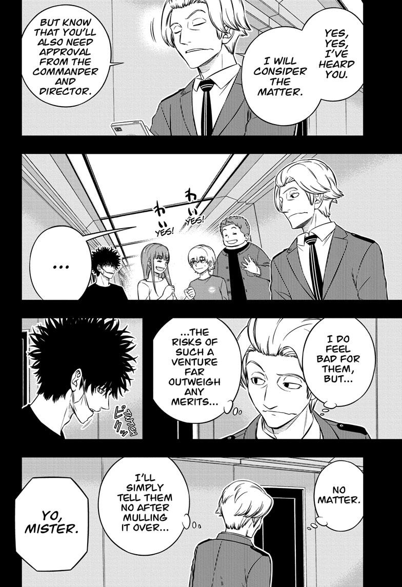World Trigger Chapter 236 page 24 - Chapter 236