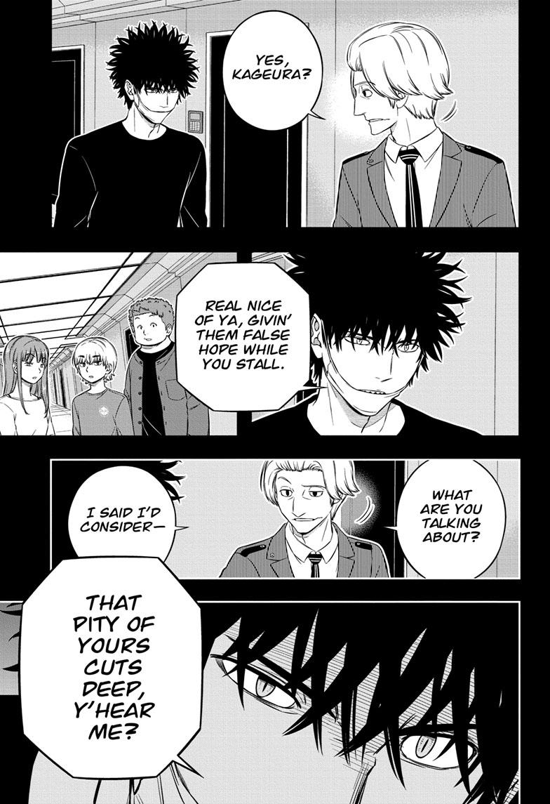 World Trigger Chapter 236 page 25 - Chapter 236