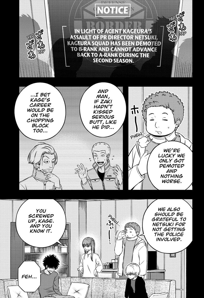 World Trigger Chapter 236 page 27 - Chapter 236