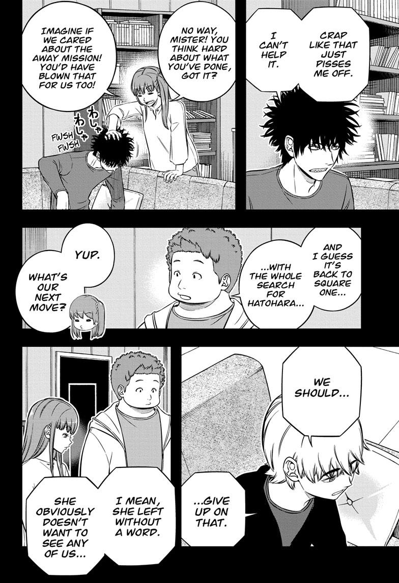 World Trigger Chapter 236 page 28 - Chapter 236
