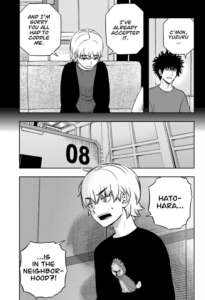 World Trigger Chapter 236 page 29 - Chapter 236