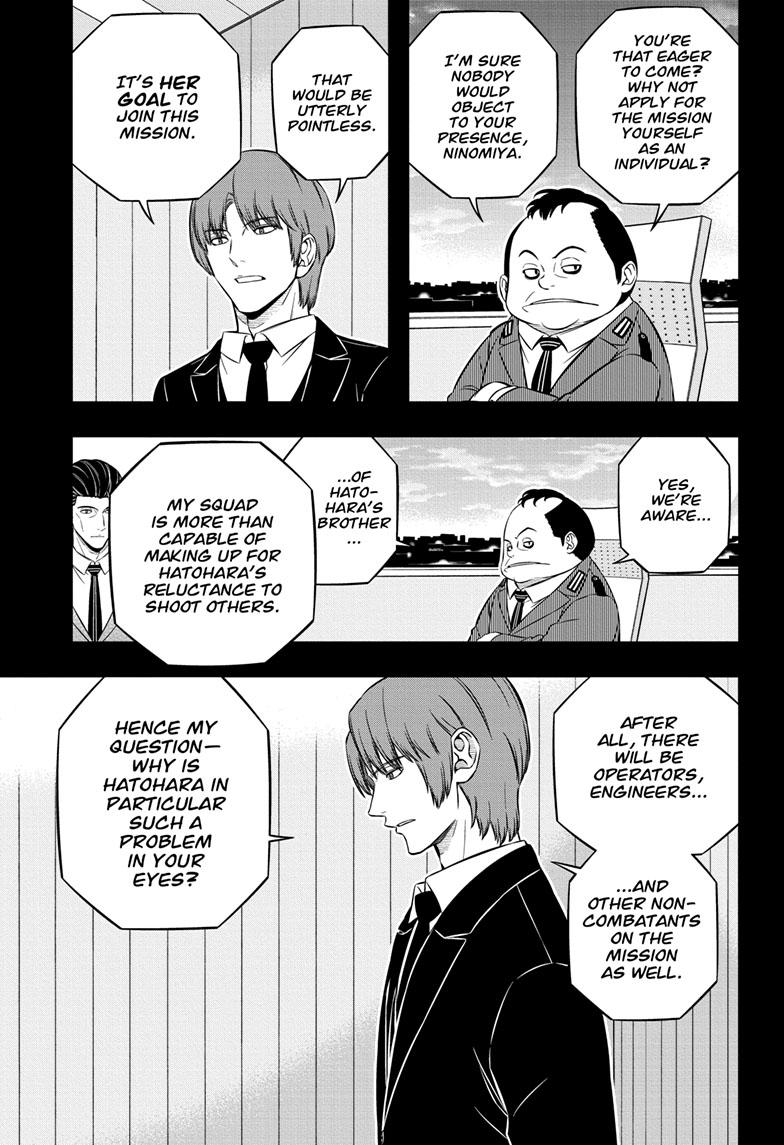 World Trigger Chapter 236 page 3 - Chapter 236