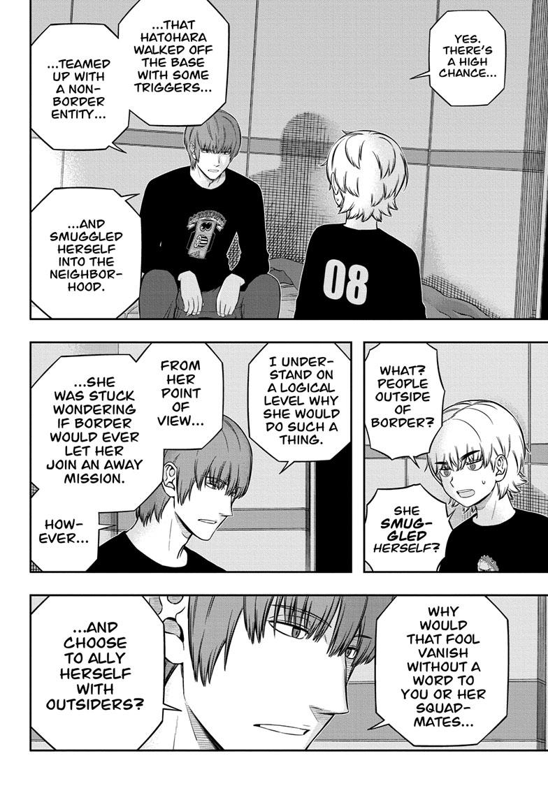 World Trigger Chapter 236 page 30 - Chapter 236