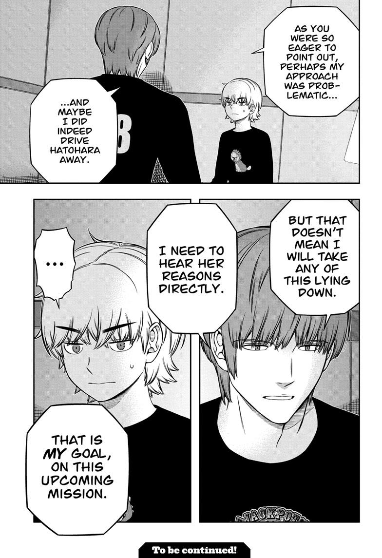 World Trigger Chapter 236 page 31 - Chapter 236