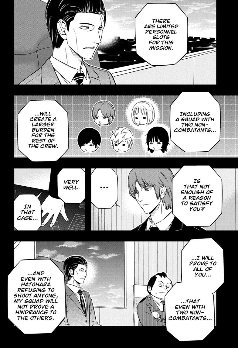 World Trigger Chapter 236 page 4 - Chapter 236