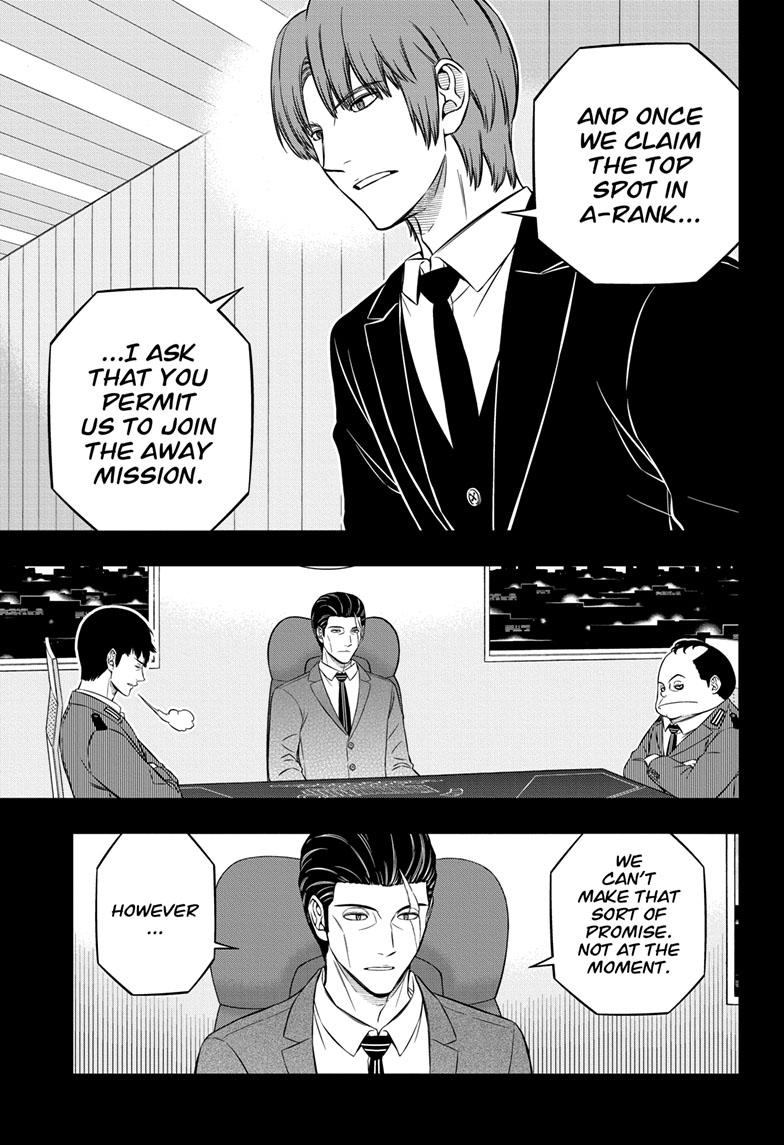 World Trigger Chapter 236 page 5 - Chapter 236