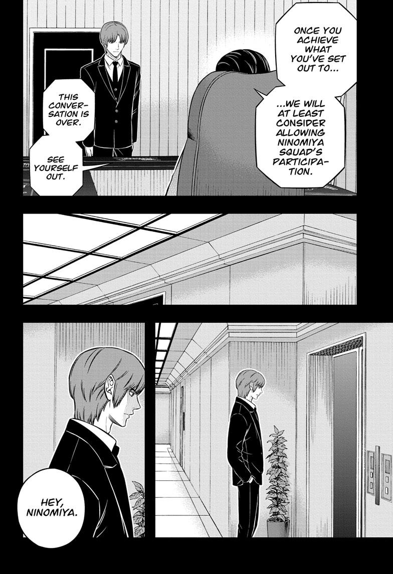 World Trigger Chapter 236 page 6 - Chapter 236