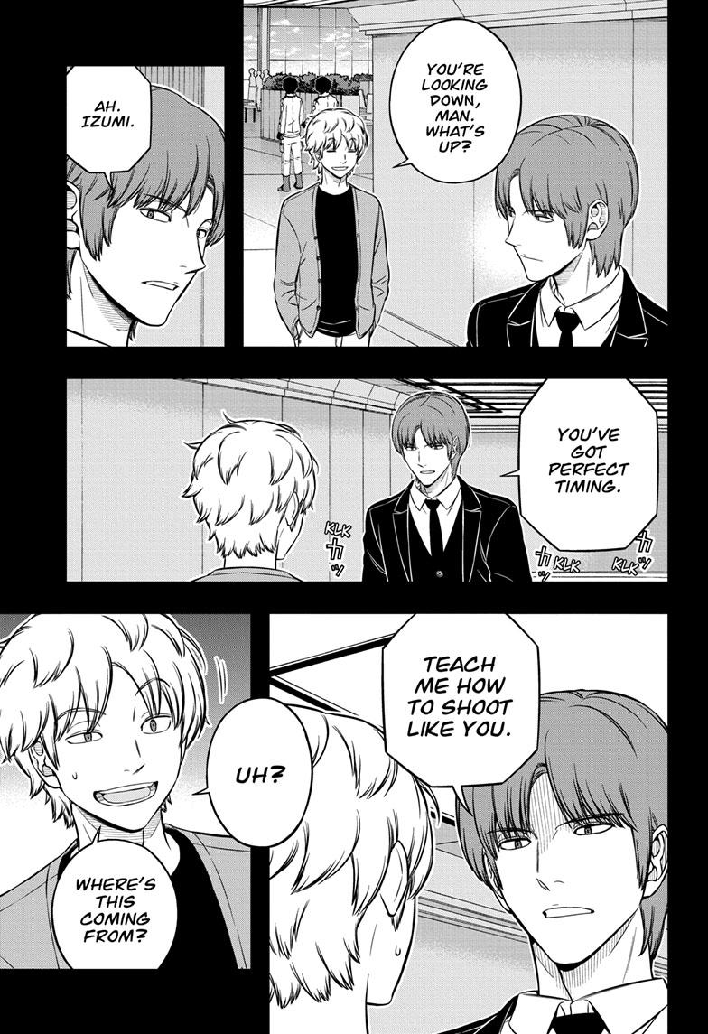 World Trigger Chapter 236 page 7 - Chapter 236
