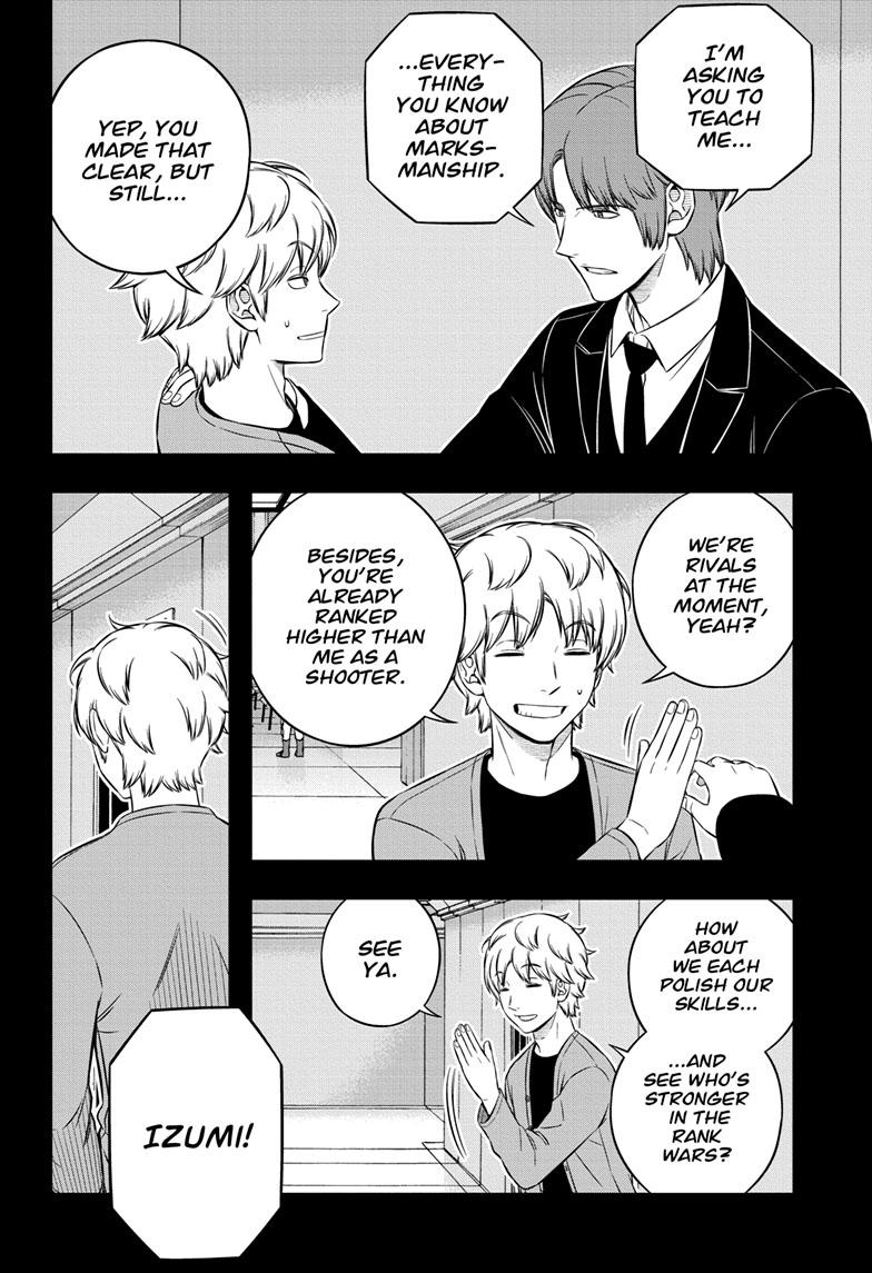 World Trigger Chapter 236 page 8 - Chapter 236