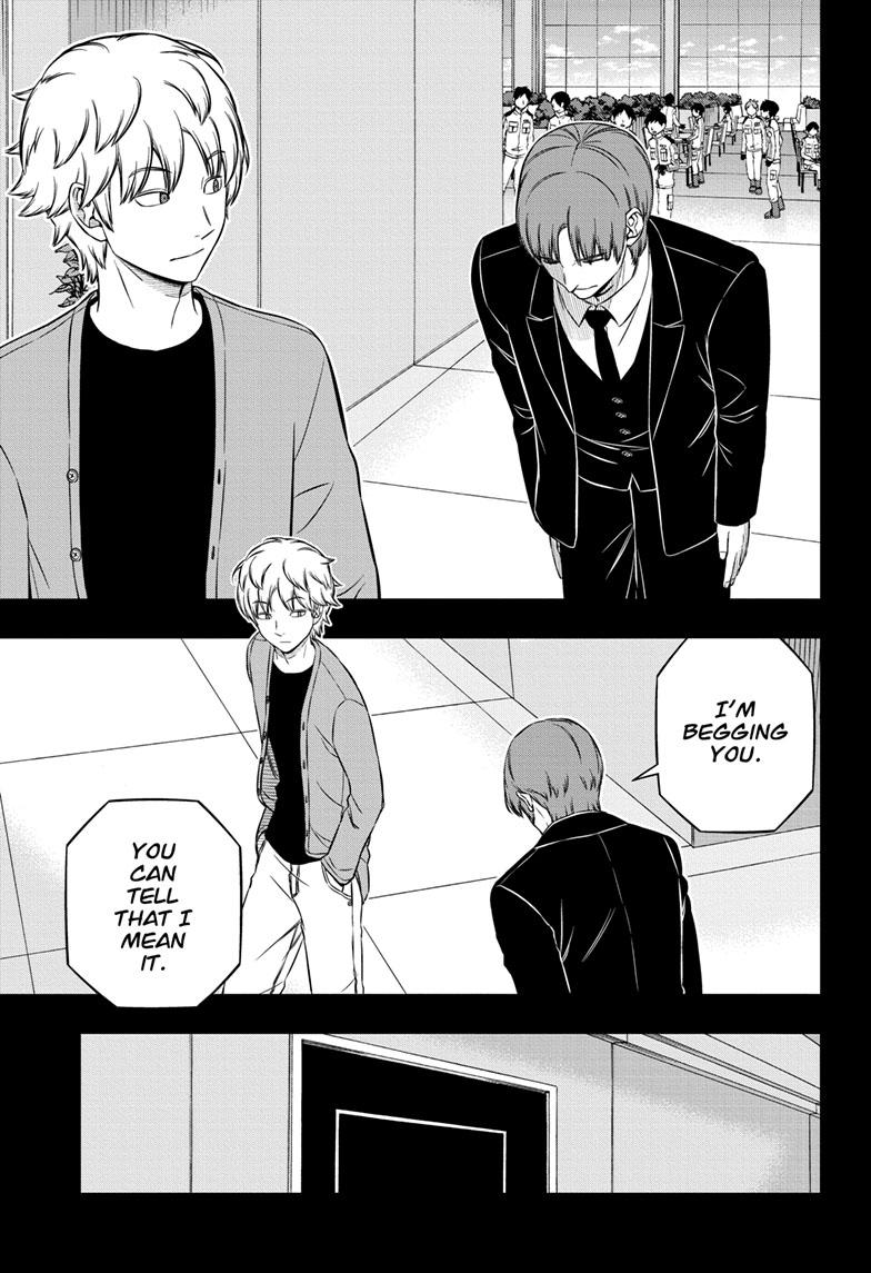 World Trigger Chapter 236 page 9 - Chapter 236