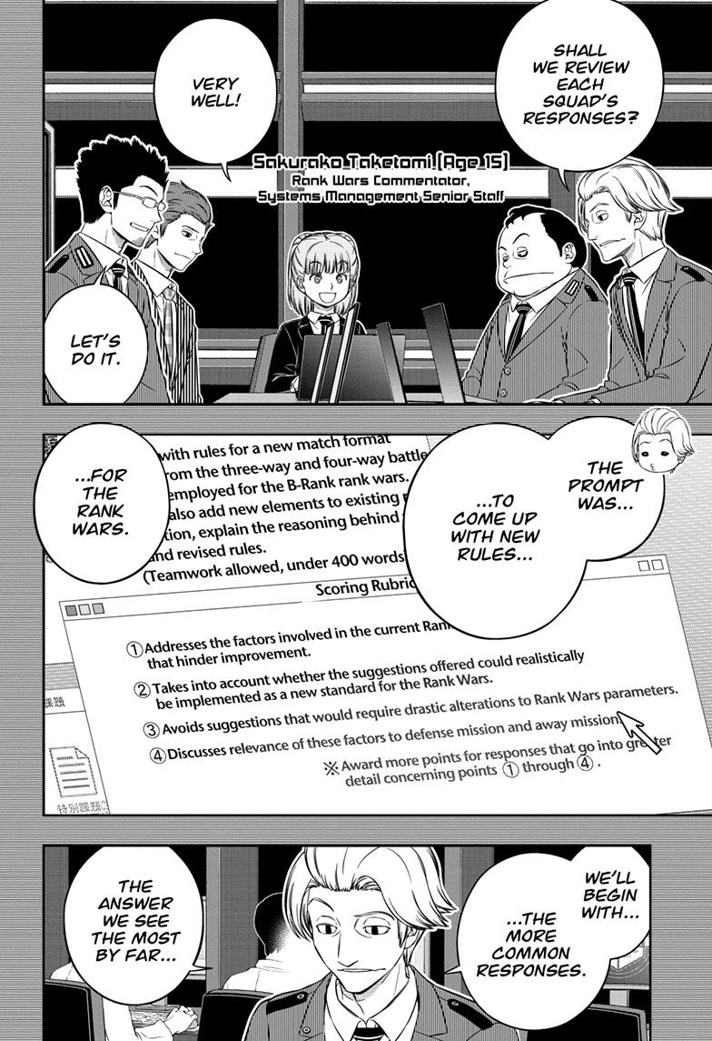 World Trigger Chapter 237 page 10 - Chapter 237